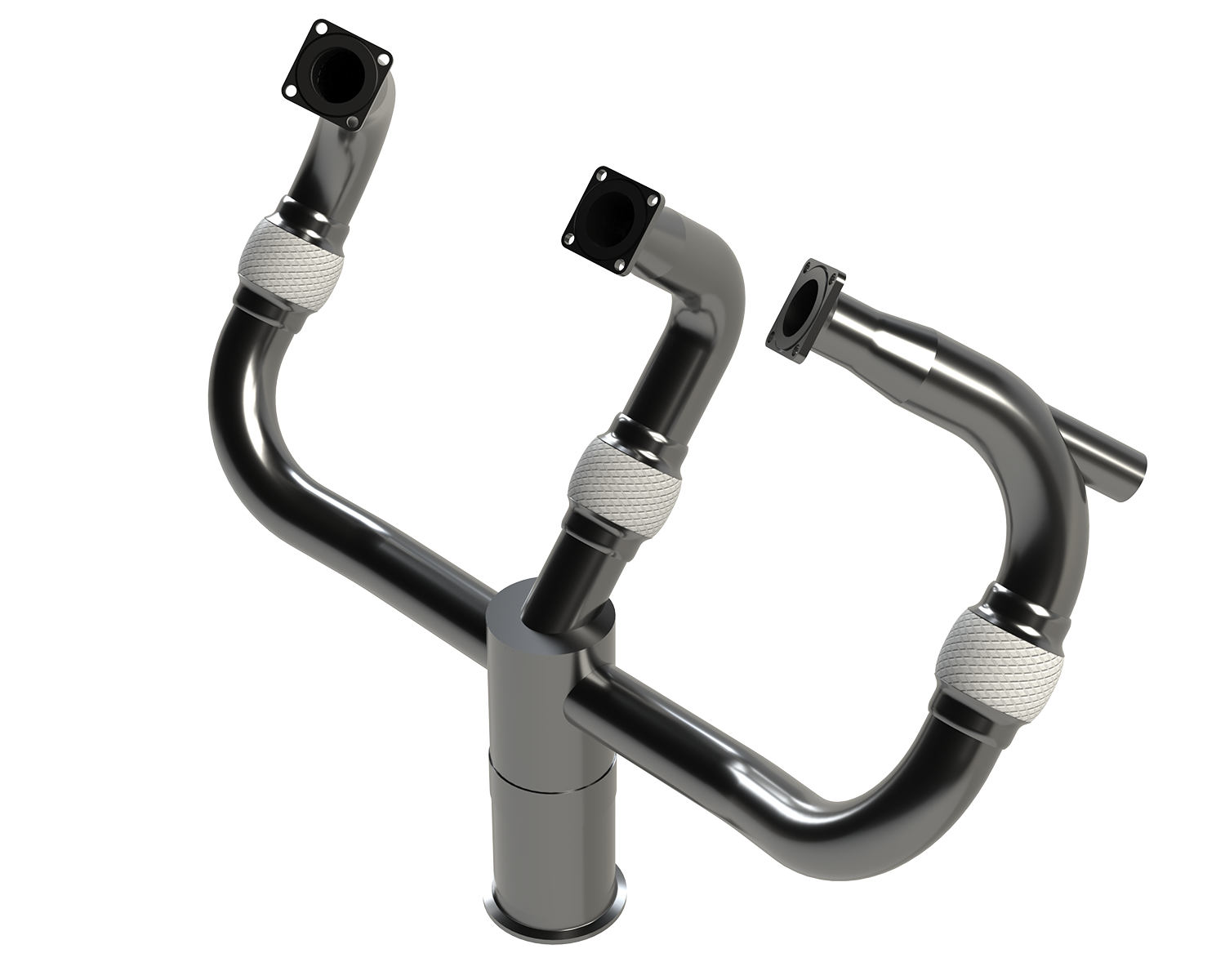 aeroderivative - gas turbine plumbing
